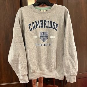 Cambridge crew neck